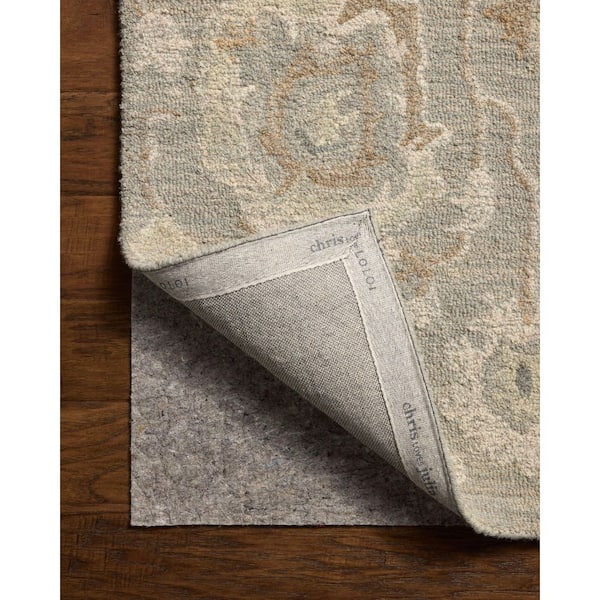 Loloi Chris Love Julia Dorothea Stone / Multi 5 ft. x 7 ft. 6 in