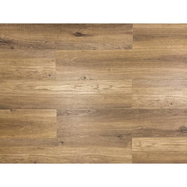 Montserrat Paragon Kira Walnut 20 MIL x 9 in. W x 60 in. L SPC Waterproof Click Lock Vinyl Plank Flooring (18.71 sq. ft./case)
