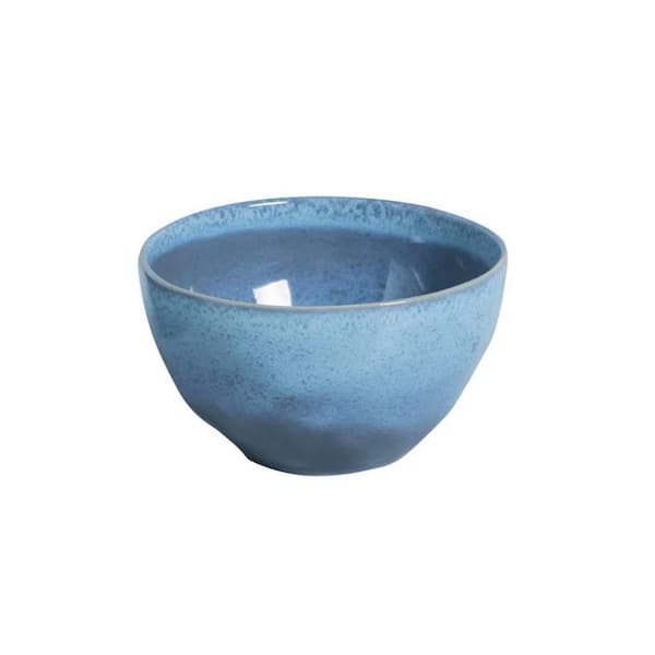 18.09 fl. oz. Breeze Light Blue Stoneware Soup Bowl (Set of 6)