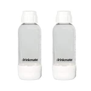  Sodastream 1l Carbonating Bottles- Black (Twin Pack): Soda  Maker Bottles: Home & Kitchen