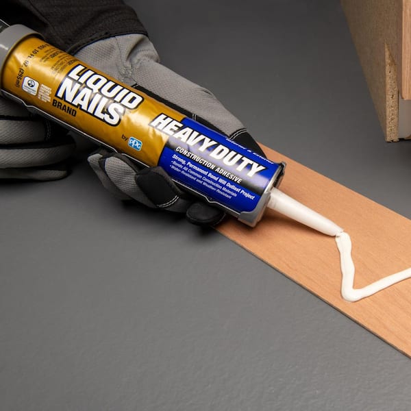 Liquid Nails - Heavy Duty 10 oz. White Low VOC Construction Adhesive