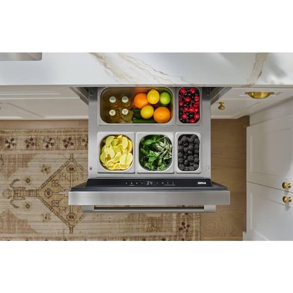 Zephyr Presrv 5.4 cu. ft. Stainless Steel Single Zone Refrigerator