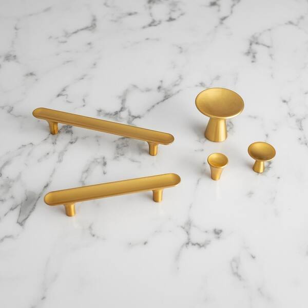 HICKORY HARDWARE Maven 6-5/16 in. (160 mm) Brushed Golden