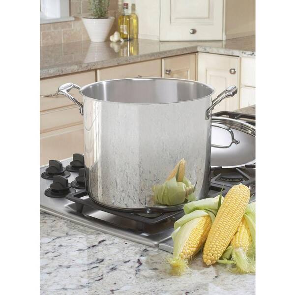 Cuisinart ストックポット 12QT #766-26 Cuisinart Chef's Classic 12 qt. Stainless Steel Stock Pot with Lid