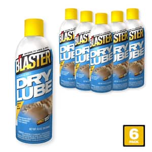9.3 oz. Advanced Dry Lube Spray Lubricant (Pack of 6)