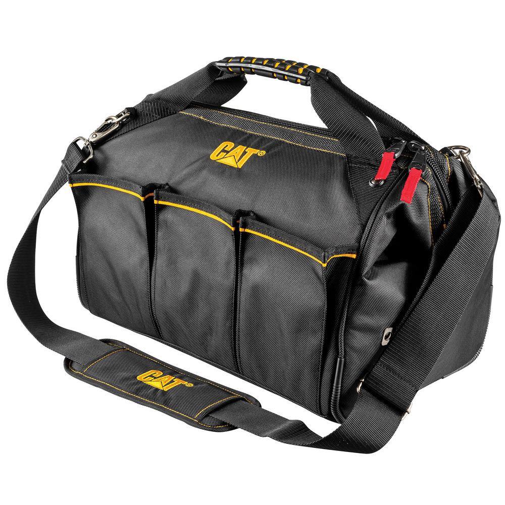 Laptop Computer Backpack Rucksack Bag Case Pouch Wide Mouth Zipper Black 15"