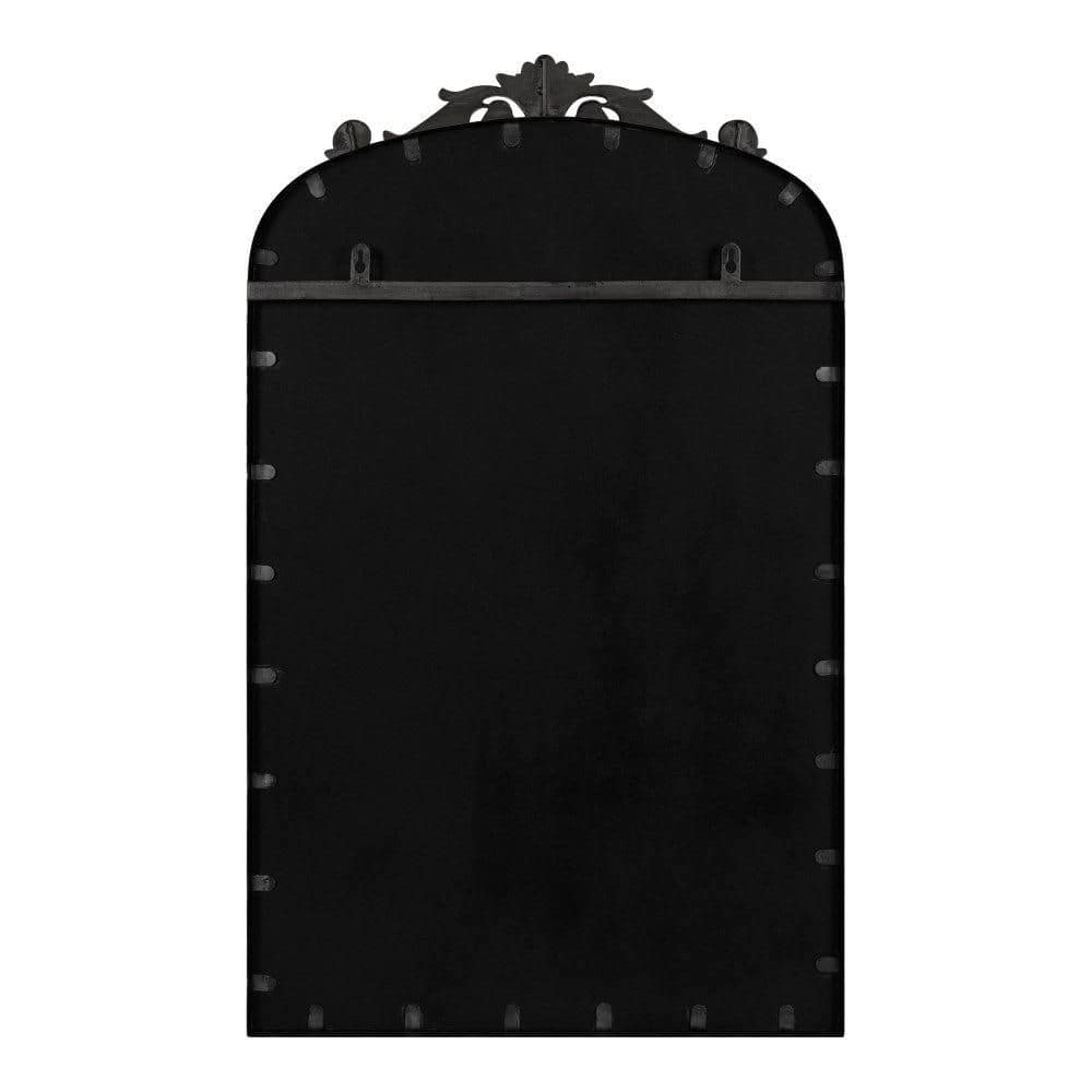 Arendahl Black Ornate Magnetic Chalkboard with Vintage Frame