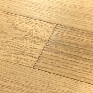 Take Home Sample-Winter Wheat 1/2 in. T x 5 in.W x 7 in. L Engineered Hardwood Flooring