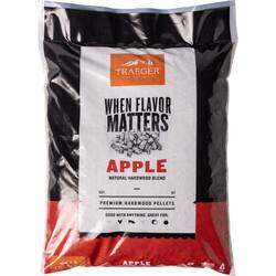 Traeger Apple All-Natural Wood Grilling Pellets, 20 lb. Bag
