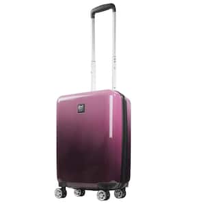 22 in. Impulse Ombre Hardside Spinner Luggage, Pink
