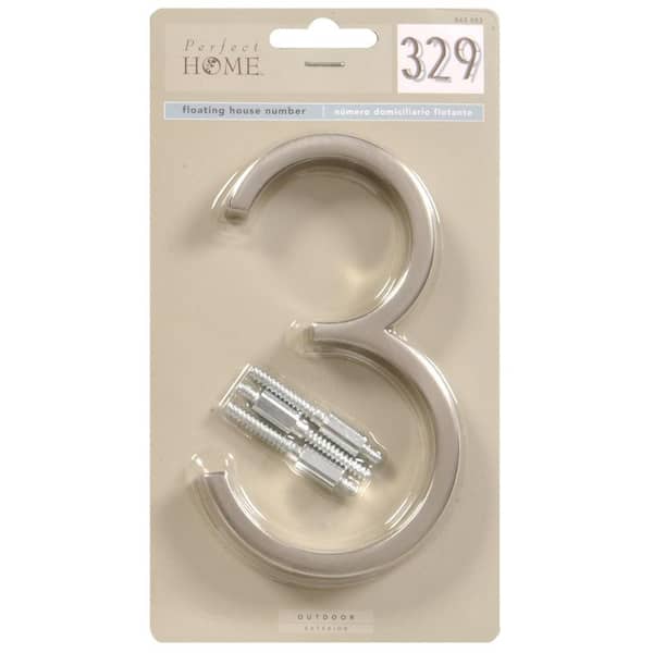 The Hillman Group 5 in. Elevated Nickel Number 3