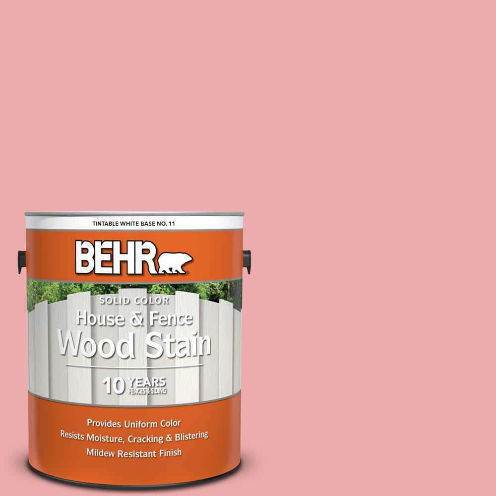 1 gal. #M160-3 Sweet Tart Solid Color House and Fence Exterior Wood Stain