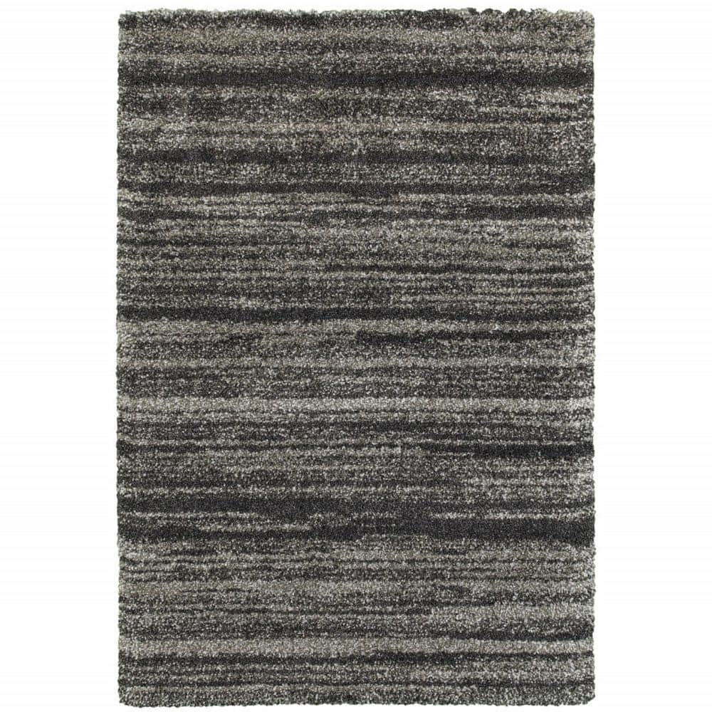 Gray 2 ft. x 3 ft. Geometric Area Rug price history on PriceWatchPro