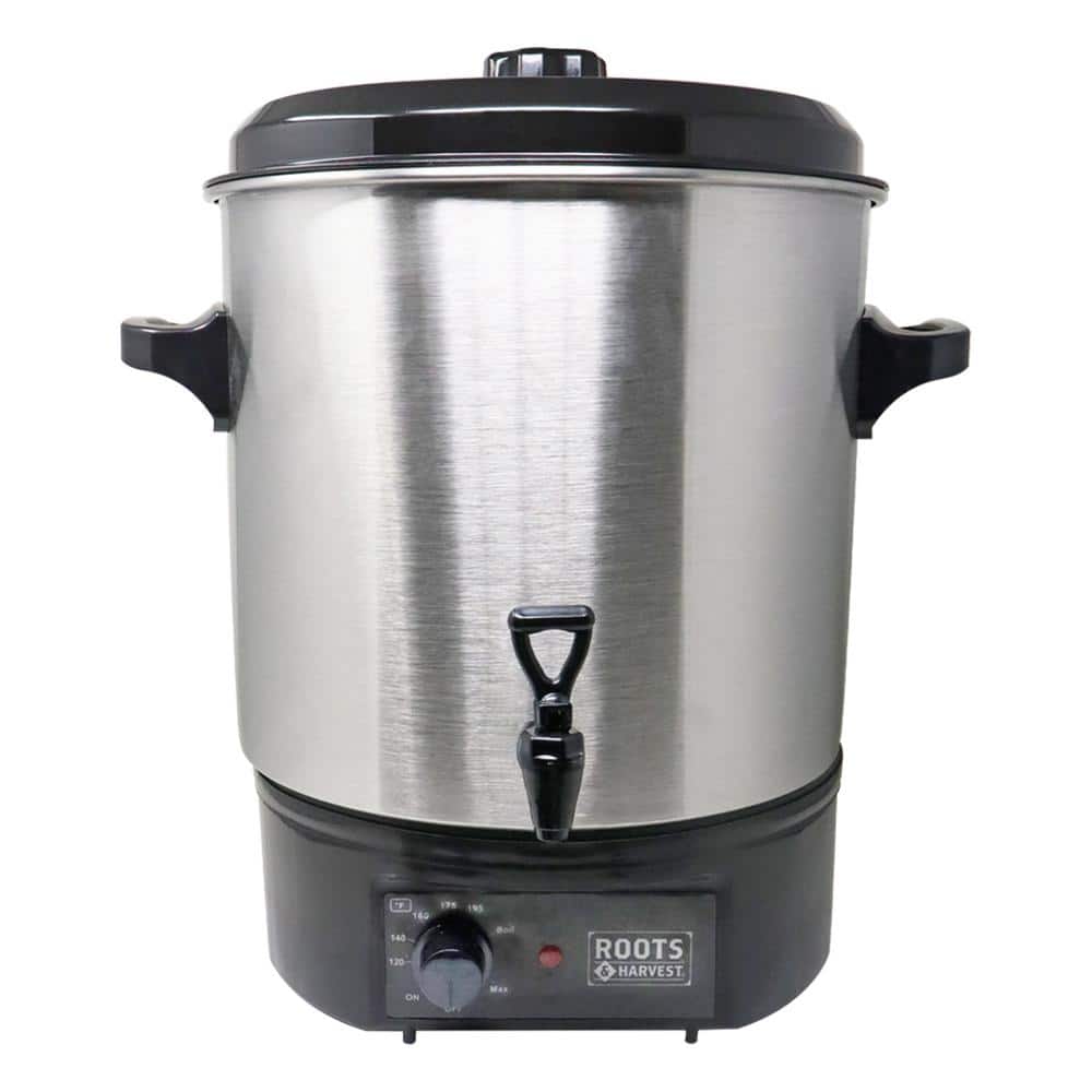 Roots & Harvest 6067221 7.13 Gal Water Bath Canner