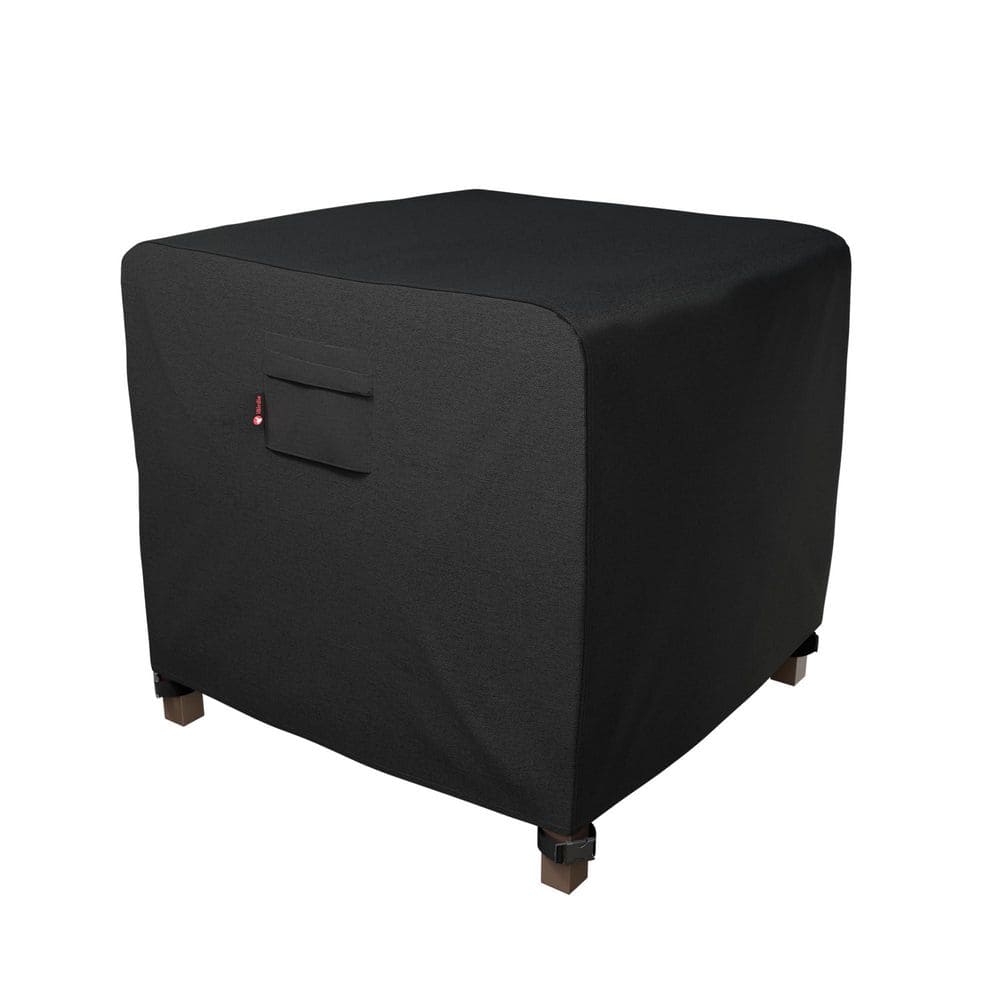 28 in. L x 28in. W Square Fire Pit Cover Outdoor Waterproof and Weatherproo