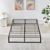 VECELO Full Size Bed Frame , 55.5" W Metal Platform Bed Frames No Box ...