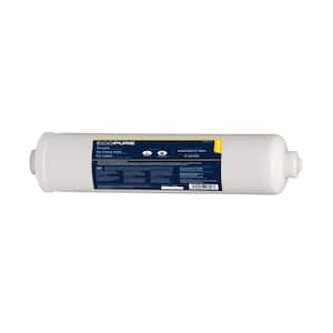 External In-Line Refrigerator Water Filter - Universal Fit