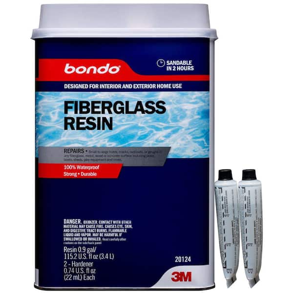 3M Bondo 29 oz. Fiberglass Resin PN0402 - The Home Depot