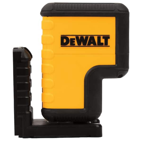 DEWALT 120 ft. Self-Leveling 3-Spot Laser Level with (2) AA Batteries & DW08302CG - The Home