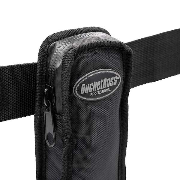 Universal Portable Double Case Belt Pouch Carrier  Holder W/Adhesive Strap 