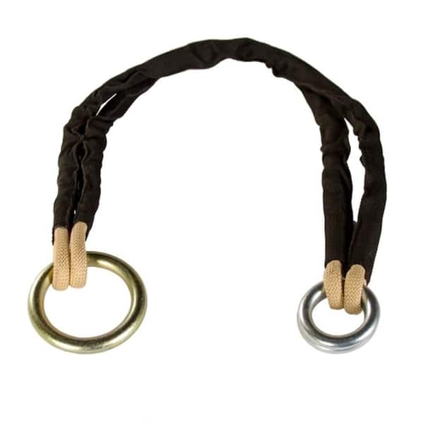 ROPE LOGIC 7/16 in. x 42 in. TriTech ANSI Arborist Crane Tie-In Point