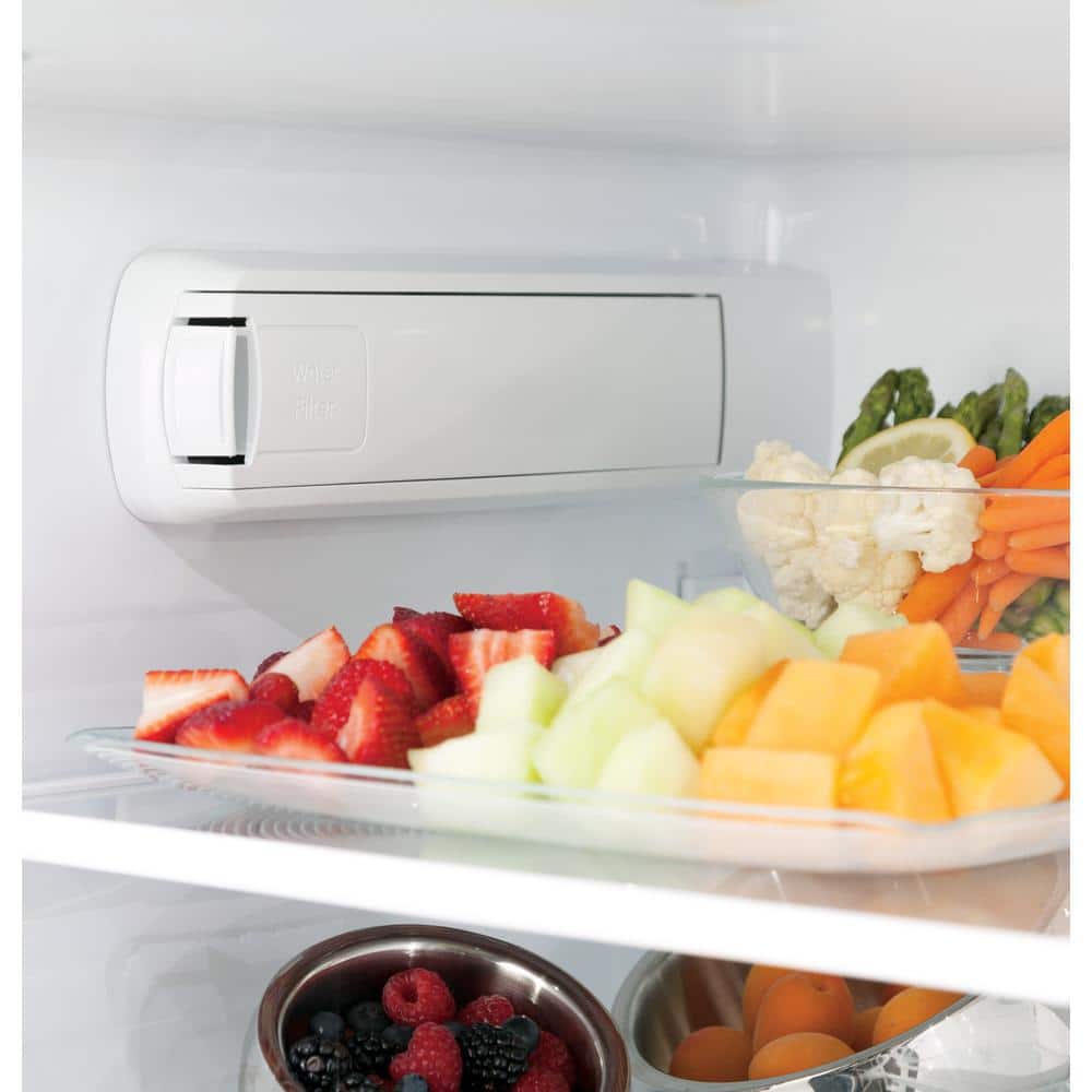 GE 36" Stainless Steel Smart French Door Refrigerator with Ice Maker