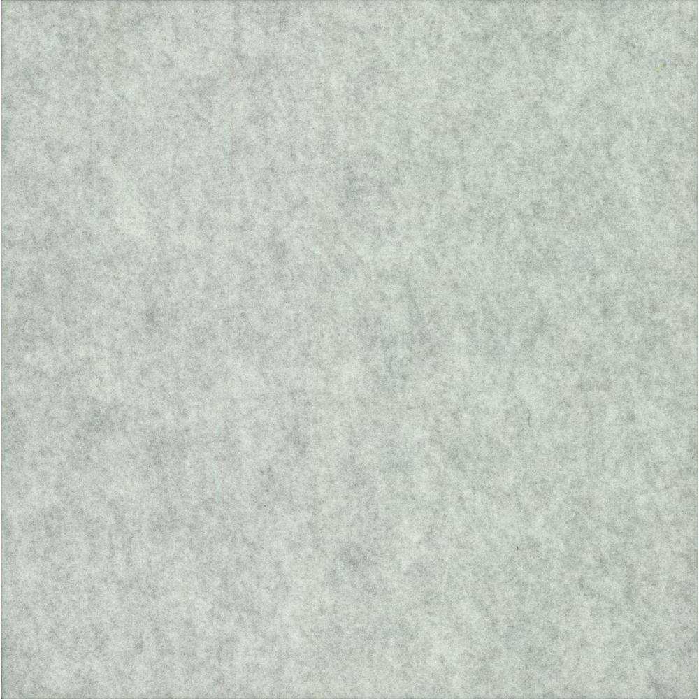 York Wallcoverings QWR1002 QuietWall Light Gray Acoustical Peel and Stick Roll