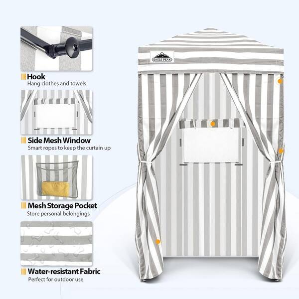 Portable Pop-Up Changing Room For Kids - Instant Privacy Tent For Beach, Sports, Travel (1.0M Length)