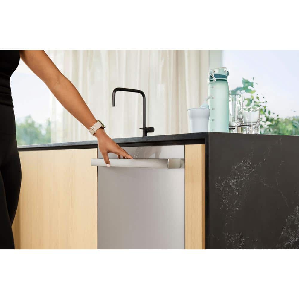 24" Stainless Steel Smart Built-In Dishwasher with Flexible Rack