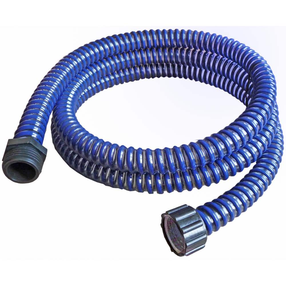 Paint Sprayer Hose with Fitting: Rubber