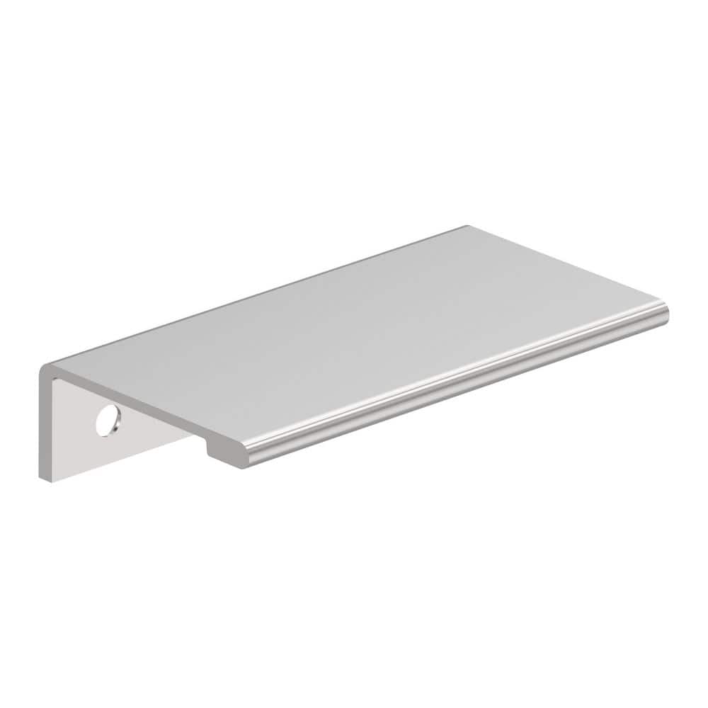 Streamline II 3 in. Center-to-Center (76 mm) Modern Polished Chrome Cabinet Edge Pull price history on PriceWatchPro