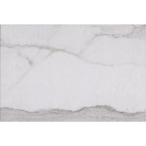 Carrara 13 in. x 19 in. Ceramic Floor and Wall Tile (18.96 sq. ft. / case)