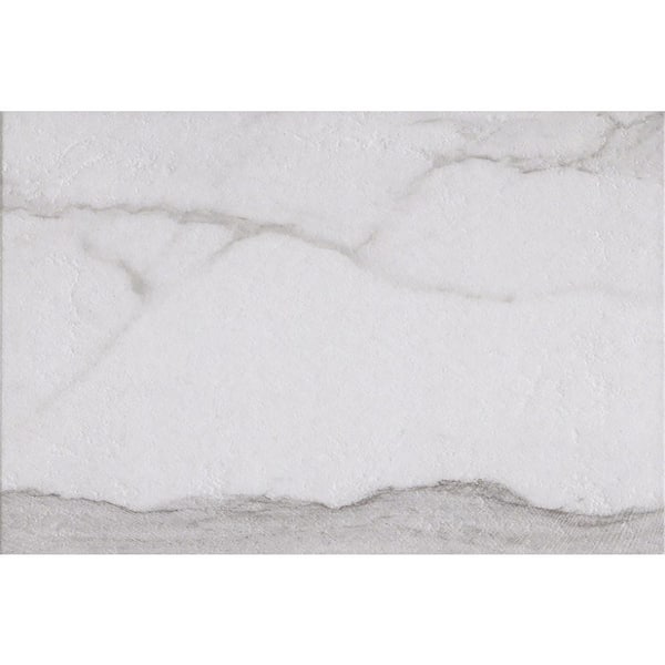 MONO SERRA Carrara 13 in. x 19 in. Ceramic Floor and Wall Tile (18.96 sq. ft. / case)