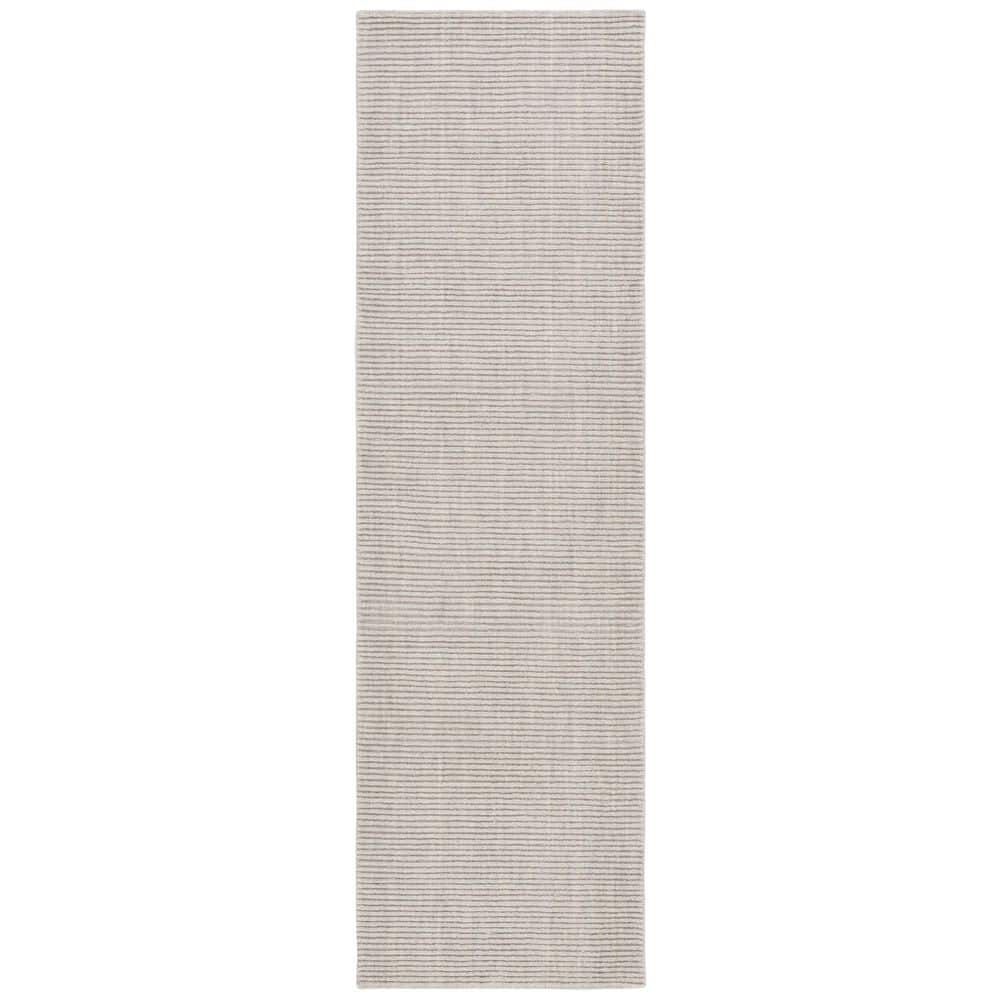 SAFAVIEH Himalaya Collection Runner Rug - 2'3 x 8', Ivory, Handmade Wool, Ideal for High Traffic Areas in Living Room, Bedroom (HIM413A