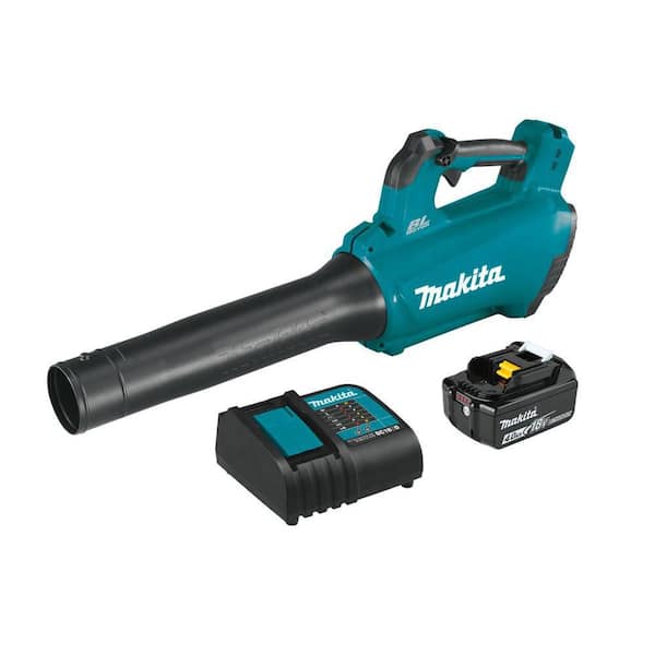Makita 116 MPH 459 CFM 18V LXT Lithium-Ion Brushless Cordless Leaf