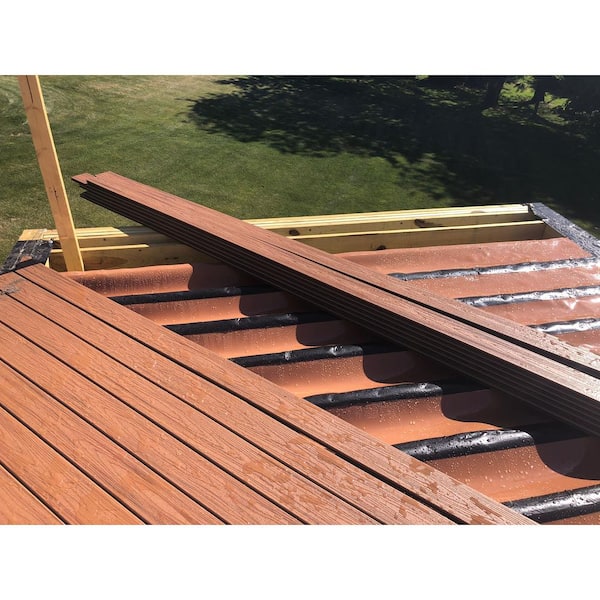 Rainescape Deck Drainage System, Under Deck Ceilings Home Depot