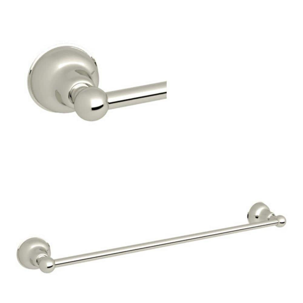 UPC 824438056527 product image for Arcana 30 in. Wall Mounted Towel Bar in Polished Nickel | upcitemdb.com