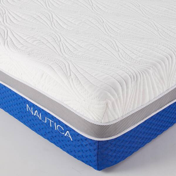 Calm 10in. Medium Gel Memory Foam Tight Top Mattress
