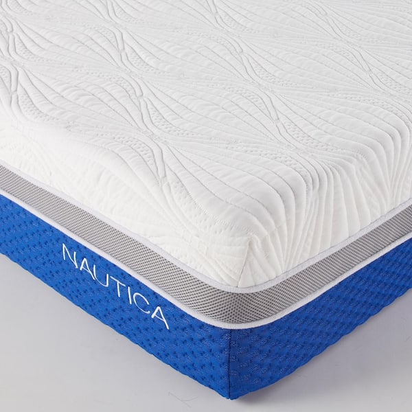 Calm 10in. Medium Gel Memory Foam Tight Top Mattress