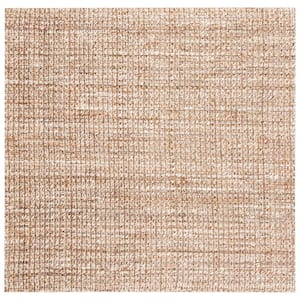 nuLOOM Rigo Chunky Loop Jute Tan 7 ft. Round Rug TAJT03-R707 - The Home  Depot