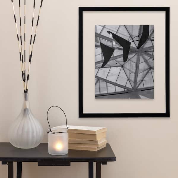 Malden 16 in. x 20 in. Black Floater Picture Frame