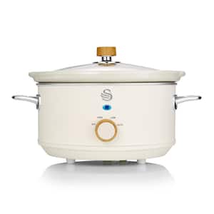 Reviews for Calphalon Digital Saut 5.3 Qt. Stainless Steel Programmable Slow  Cooker with Automatic Keep Warm Function