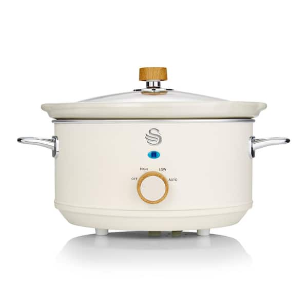 Unbranded Nordic 3.7 qt. Slow Cooker - White