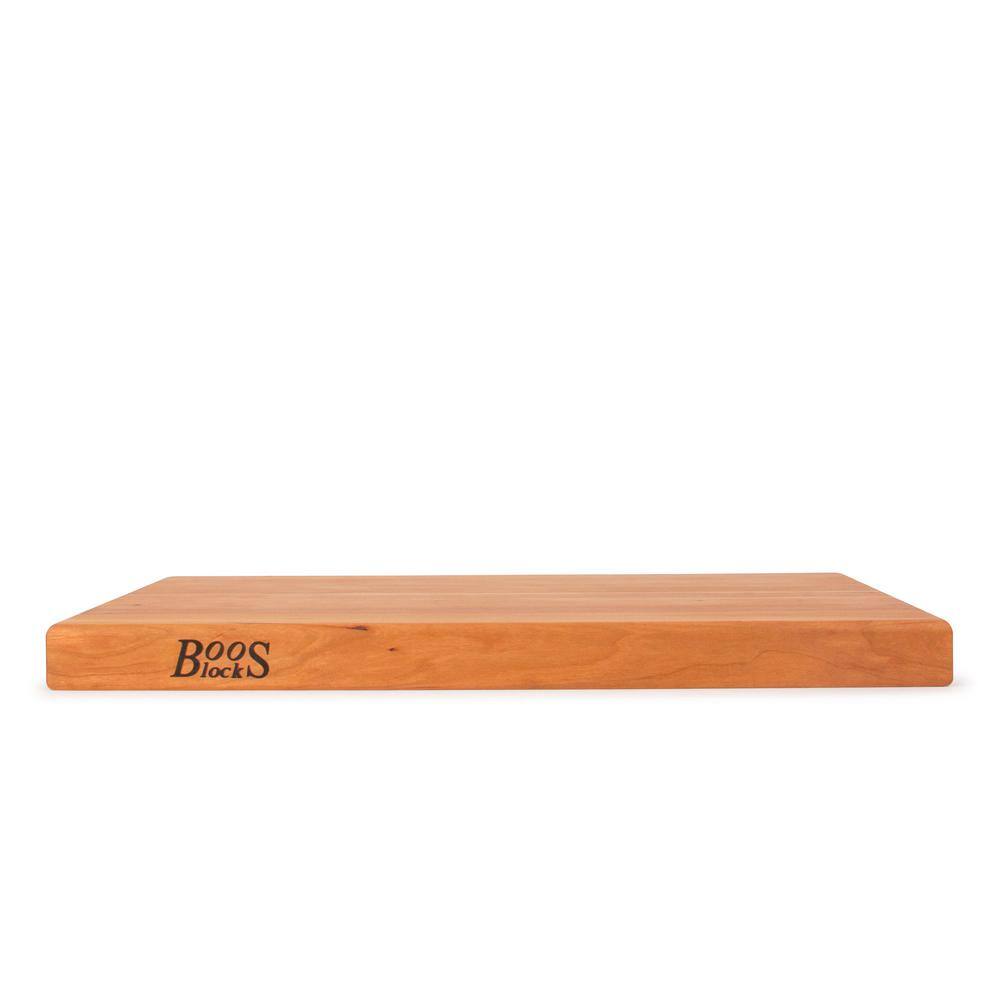 John Boos 20x15 Cherry Wood Reversible Cutting Board