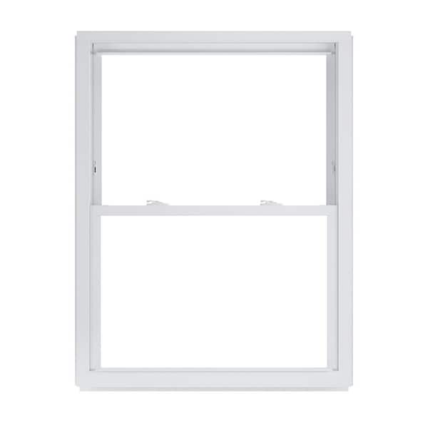 American Craftsman 35.75 in. x 45.25 in. 50 Series White Double