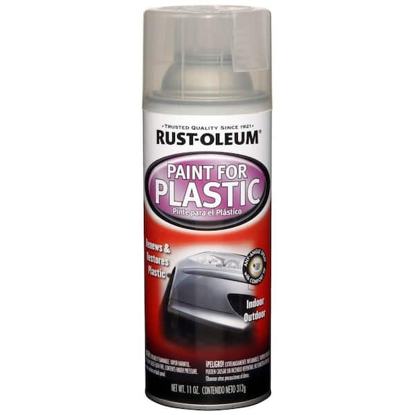 Rust-Oleum Automotive 11 oz. Clear Spray Paint for Plastic (6-Pack)