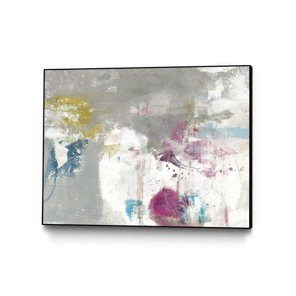 30 in. x 40 in. Minute I by Sisa Jasper Framed Wall Art