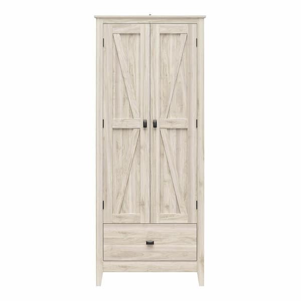SystemBuild Evolution Light Walnut 30 in. W Brownwood Storage Cabinet
