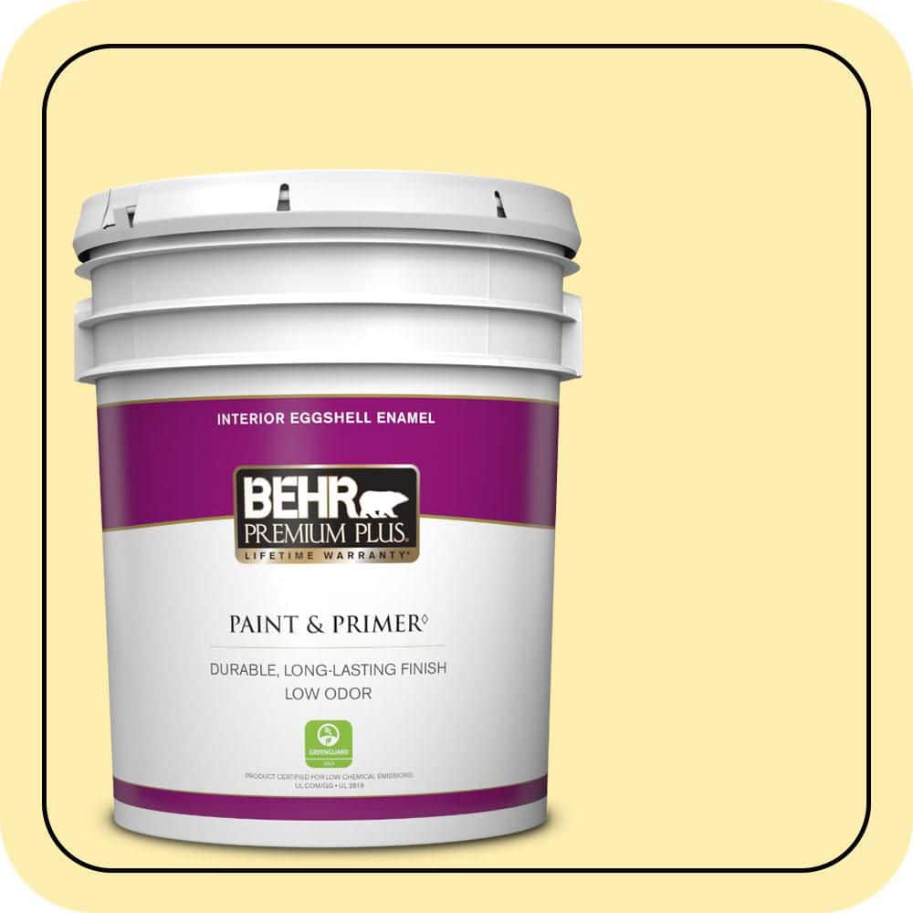 5 gal. #ICC-50 Joyous Eggshell Enamel Low Odor Interior Paint & Primer price history on PriceWatchPro