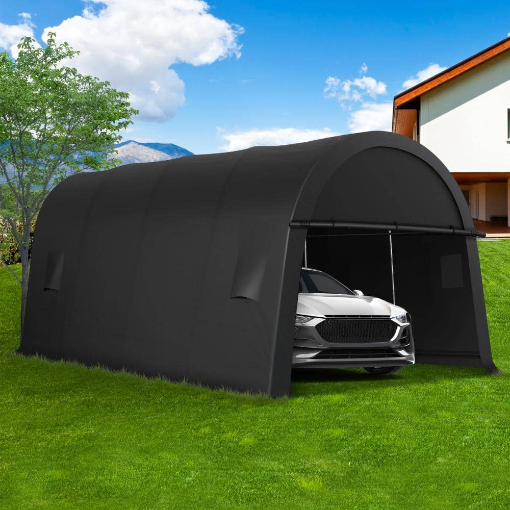 COBIZI 10×20FT Carport Canopy Heavy Duty Portable Garage with